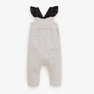 ZARA dotted jumpsuit